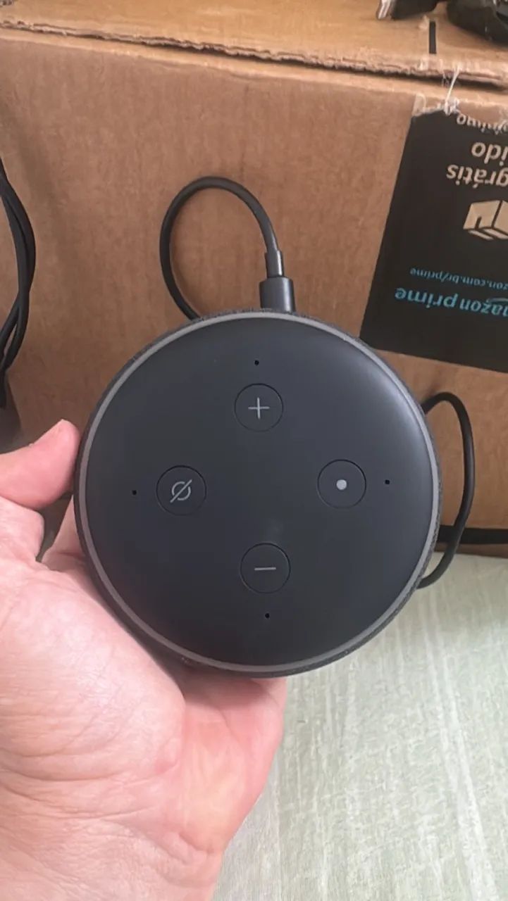 ECHO DOT - 3ª GERAÇÃO (Alexa)
