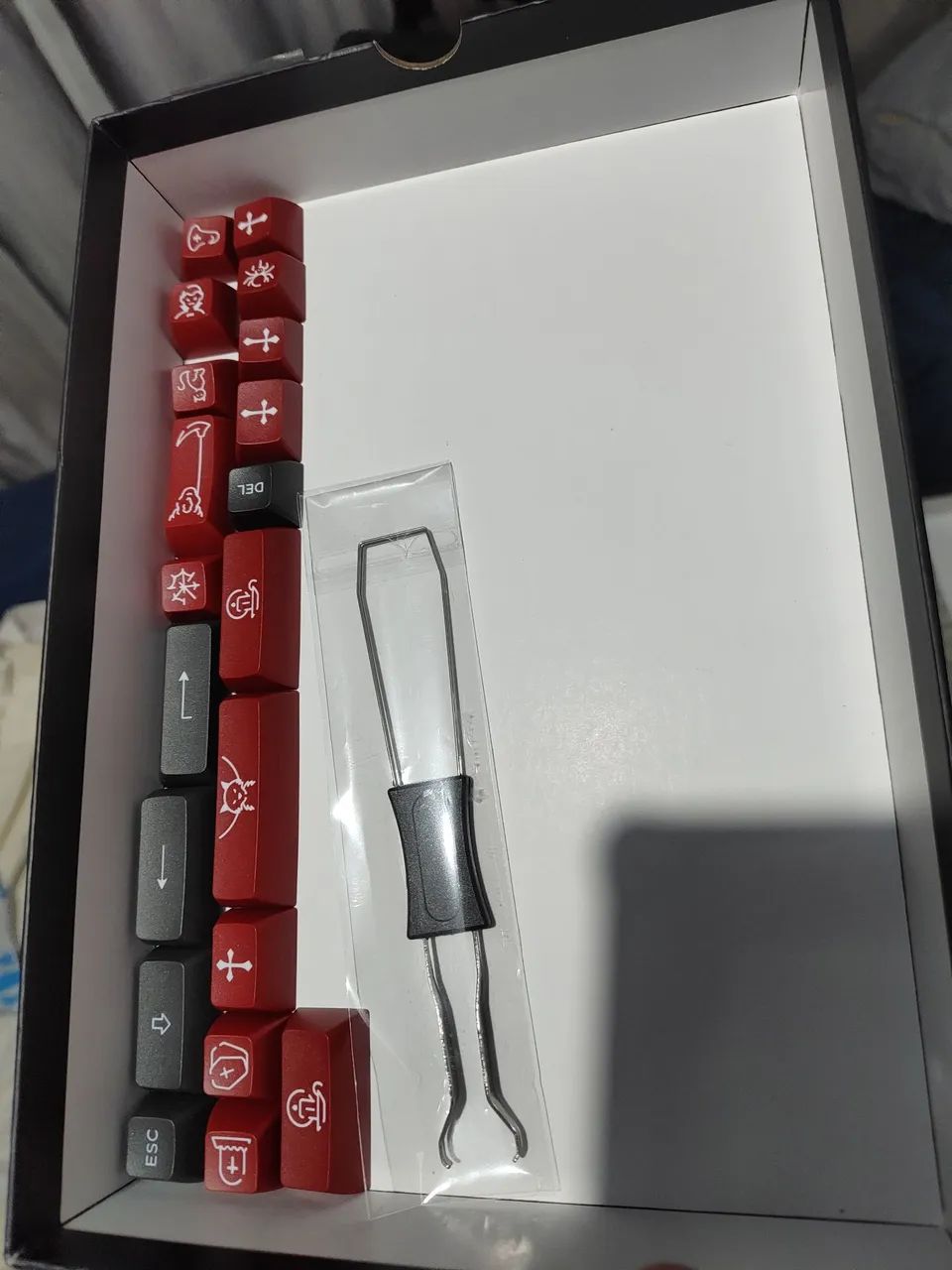 Keycaps Akko drácula  - Foto 2