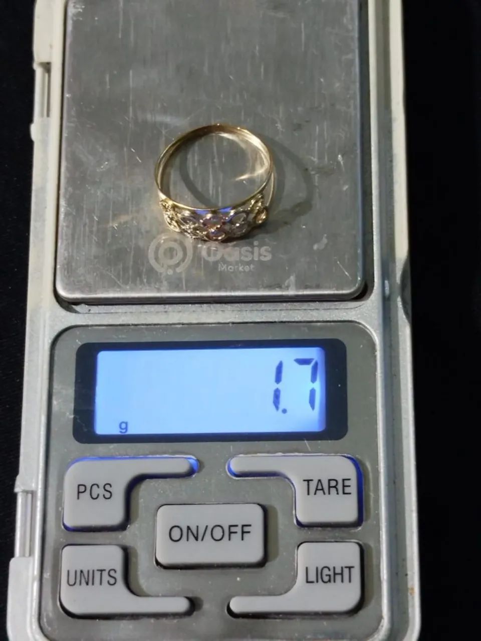 ANEL DE OURO 18 K - Foto 4