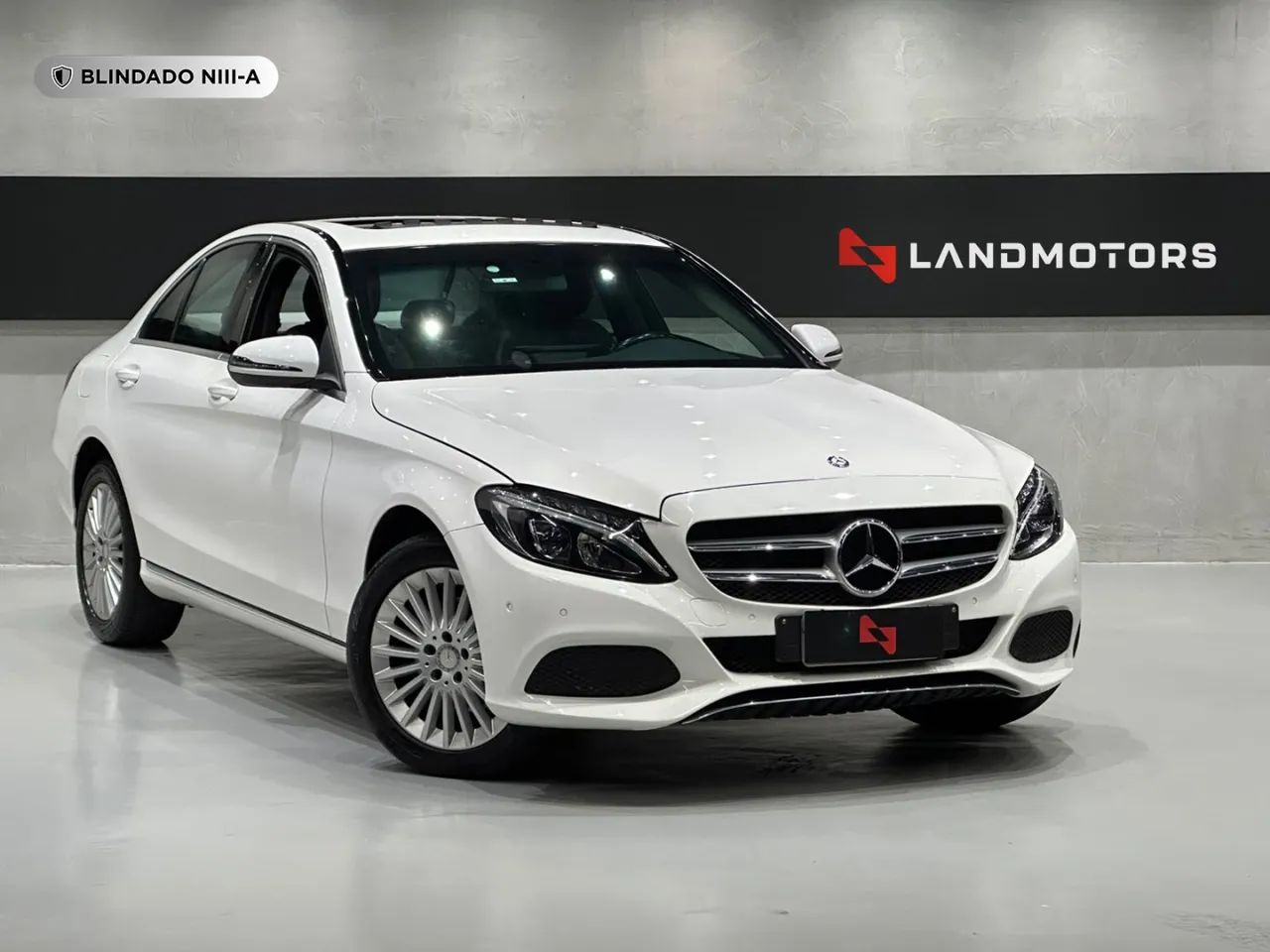 Mercedes-Benz C-200 CGI Avantgarde 1.8 16V 184cv Aut. 2016