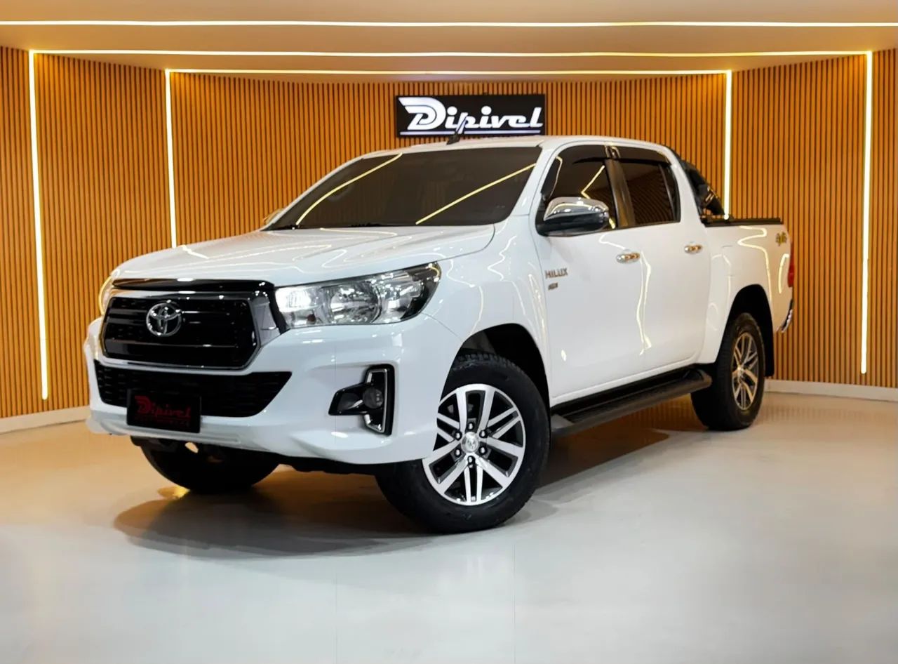 Toyota Hilux CD SRV 4X4 2.7 AT FLEX 2020