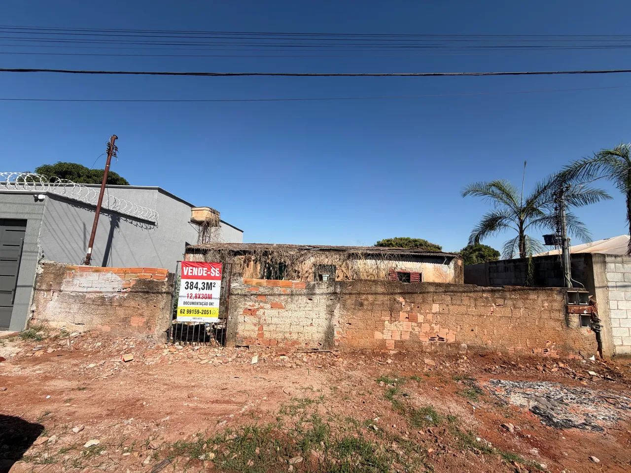 Lote Jardim Cristal 384m - Foto 4