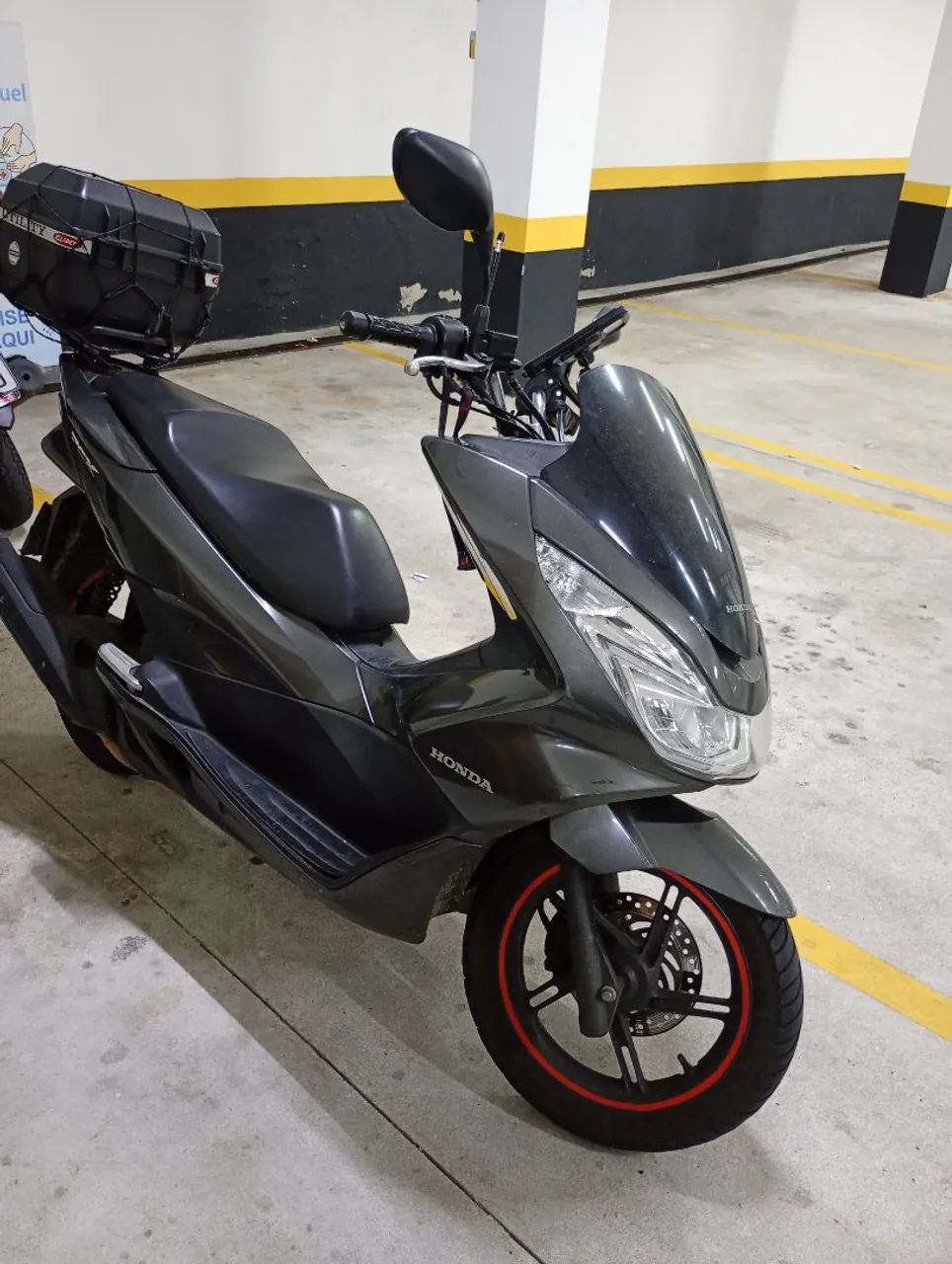 PCX 150 cc 2017, bem conservada  - Foto 5