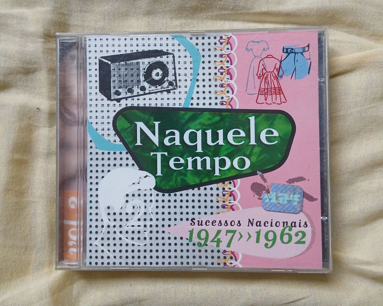 Cds coleção Naquele Tempo  - Foto 4