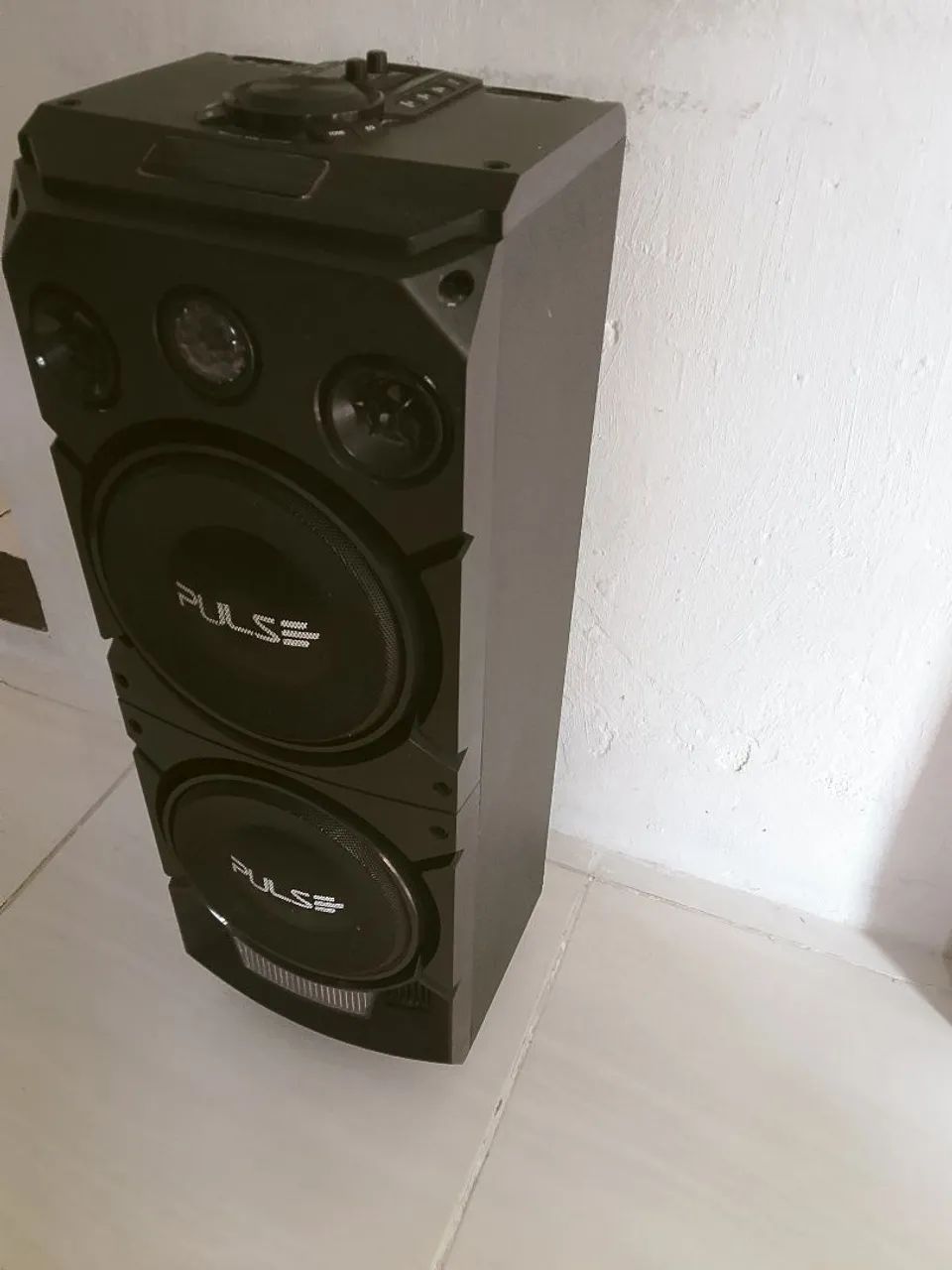 Caixa de som pulse+microfone  - Foto 3