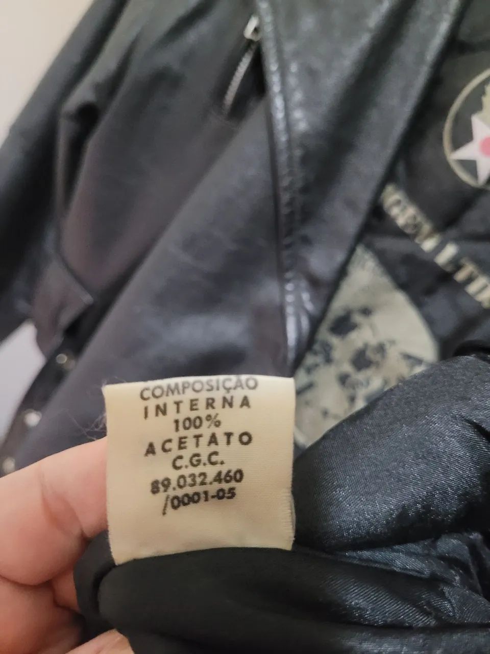 Jaqueta de couro legítimo  - Foto 3
