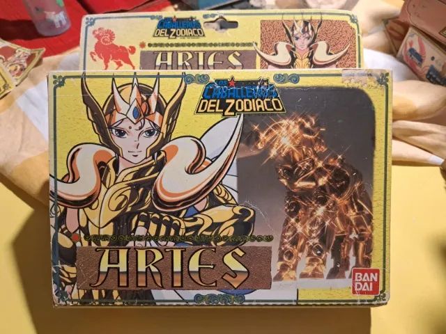 Cavaleiros do Zodíaco - Mu de Áries - Bandai