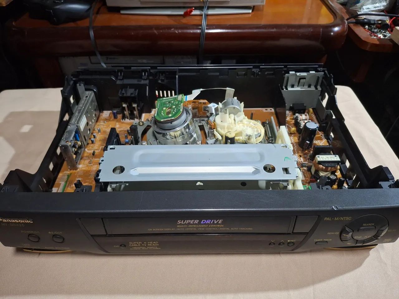 Video cassete Panasonic NV-SD425 funcionando perfeitamente <br> - Foto 4