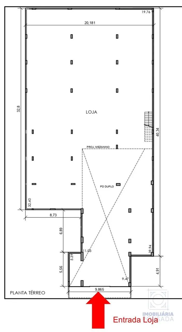 Loja com mais de 1000m² LOCAÇÃO/VENDA - Foto 4