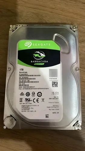 HD PC 1TB Barracuda Seagate