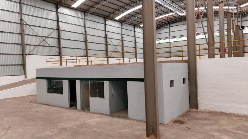 GALPÃO PARA ALUGAR - 3.700m² - CALADINHO / Cel. Fabriciano  - Foto 5