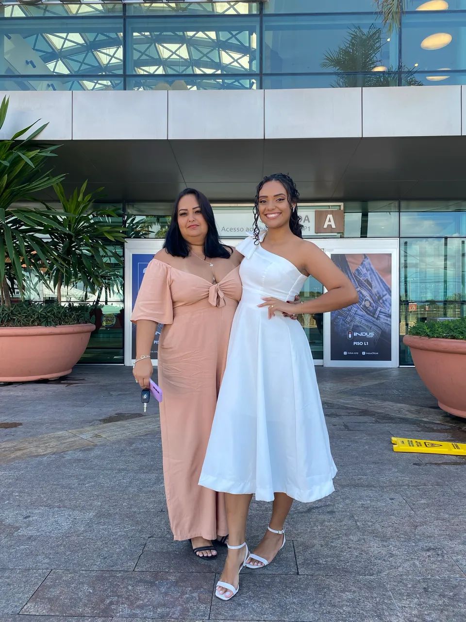 Vestido branco  - Foto 3