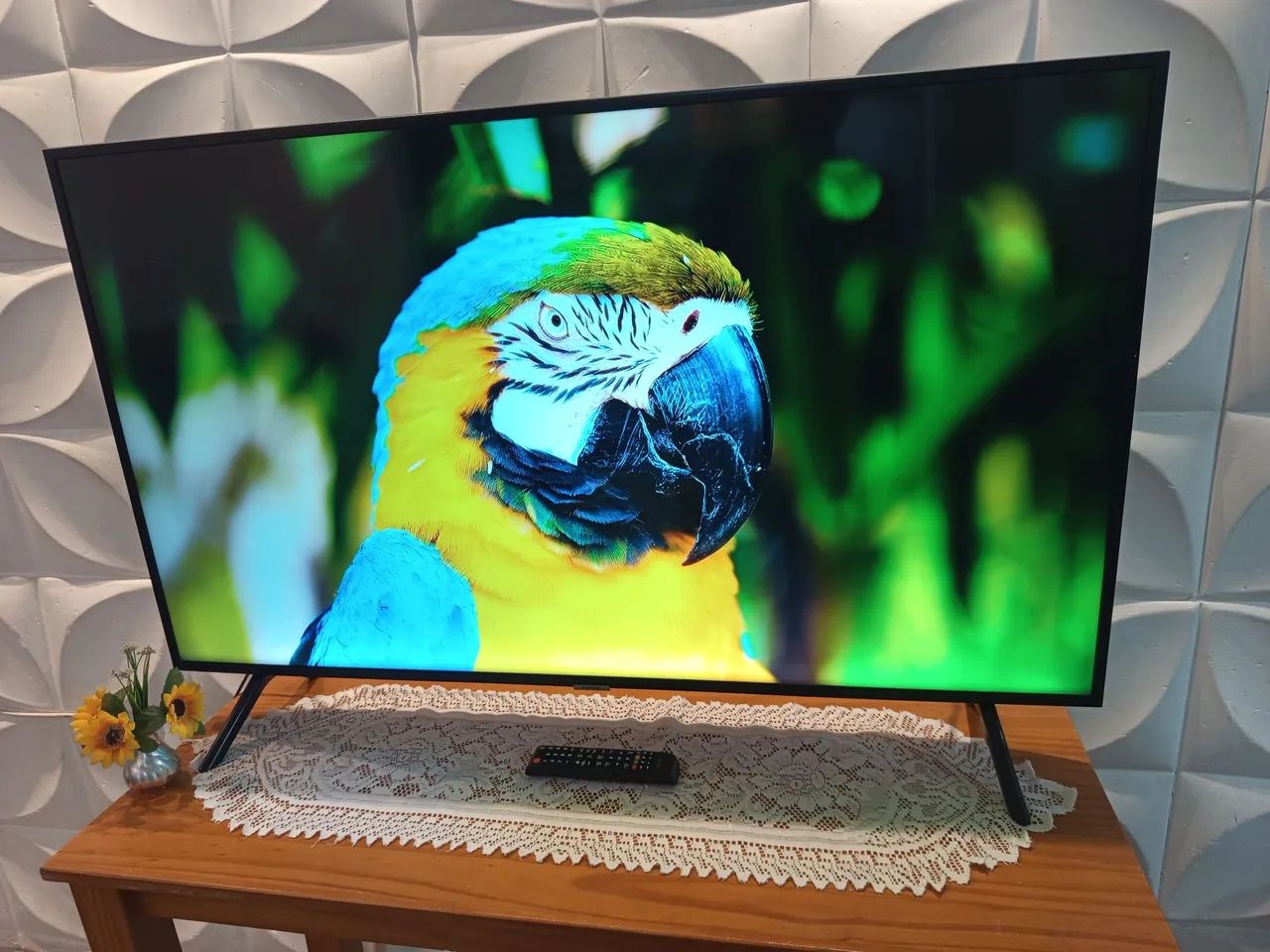 Vendo TV Samsung SMART 4k  - Foto 4