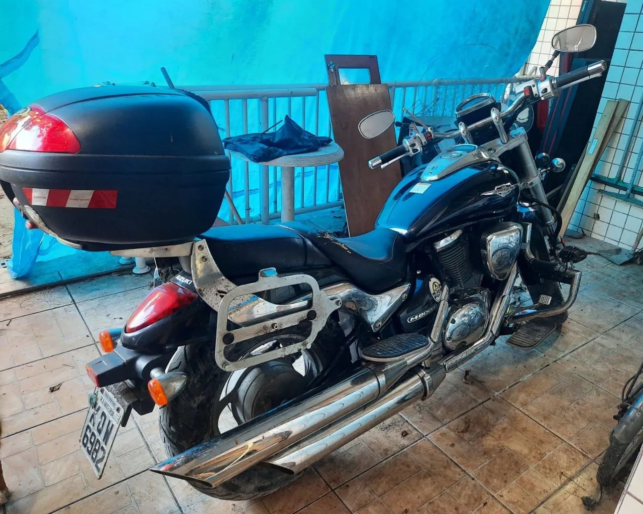 Boulevard M800 2015 3500km - Foto 5