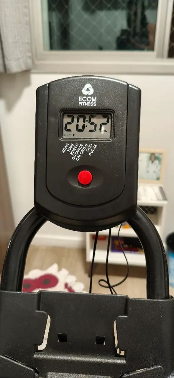Bicicleta ergométrica azul 13kg - Foto 3