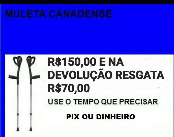 MULETAS LOCAÇÃO  - Foto 3