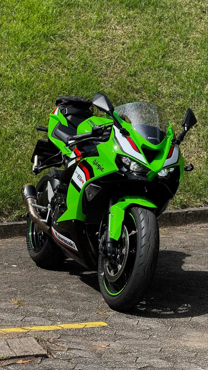にこ Motos Kawasaki Ninja Zx-6r 636cc no Espírito Santo