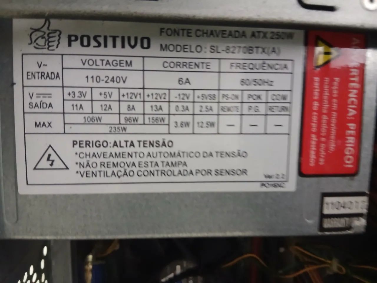 PC da Positivo - Foto 4