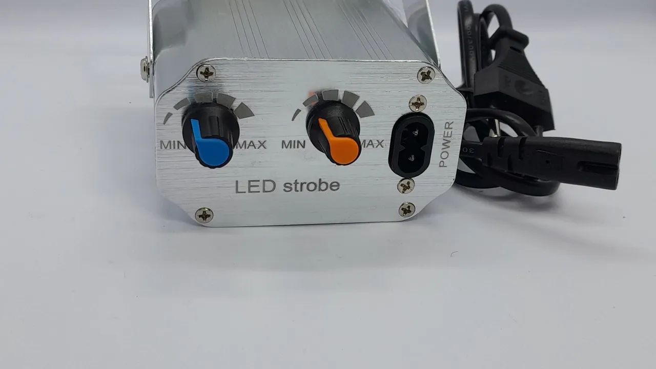 Mini strobo led room strobe 20w - Foto 4