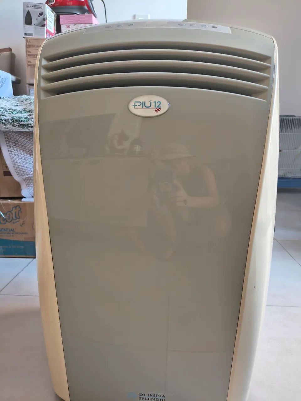 Ar Condicionado Portátil 