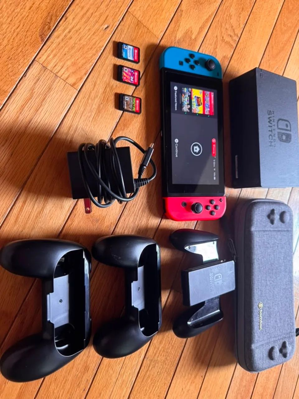 NINTENDO SWITCH - Foto 5