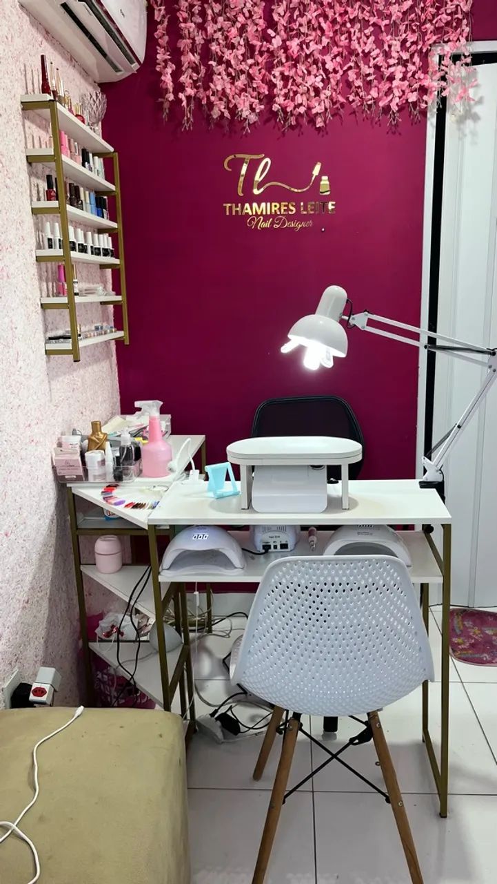 Salão nail designer 