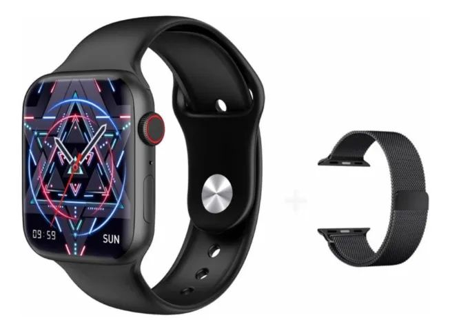 Smartwatch W28 Pro Série 8 45mm Completo Com Chamada Bluetooth NFC e Tela HD - Foto 6