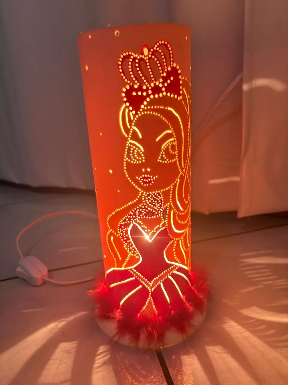Luminária ever after high - Foto 3