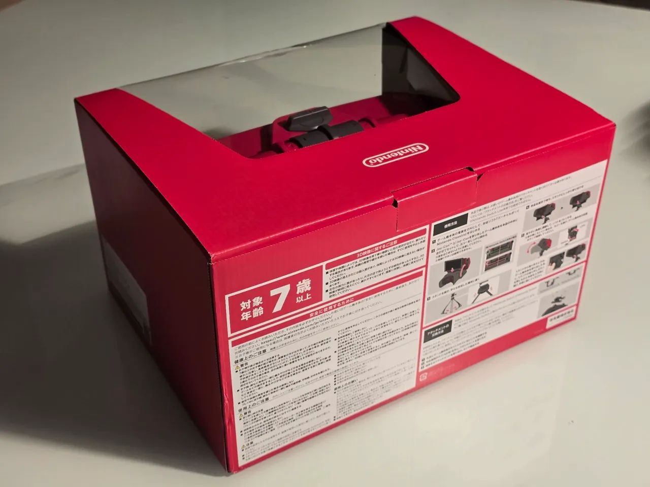 Virtual Boy para Nintendo Switch 1 e 2 (Sem uso) - Foto 2