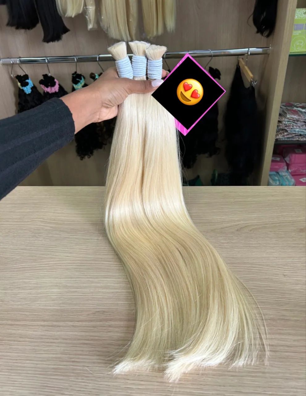 Mega hair cabelo humano