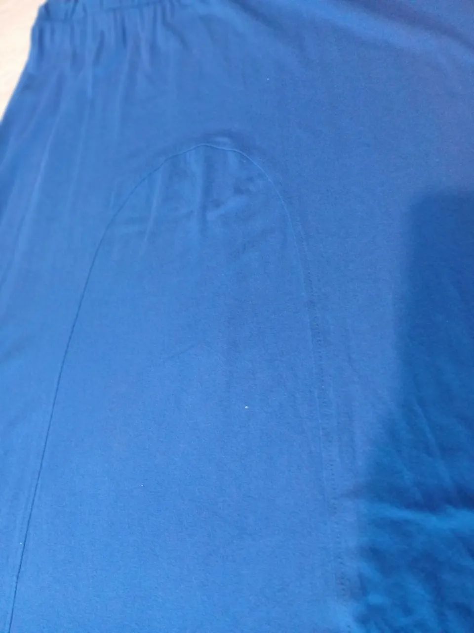 Saia longa azul. - Foto 4