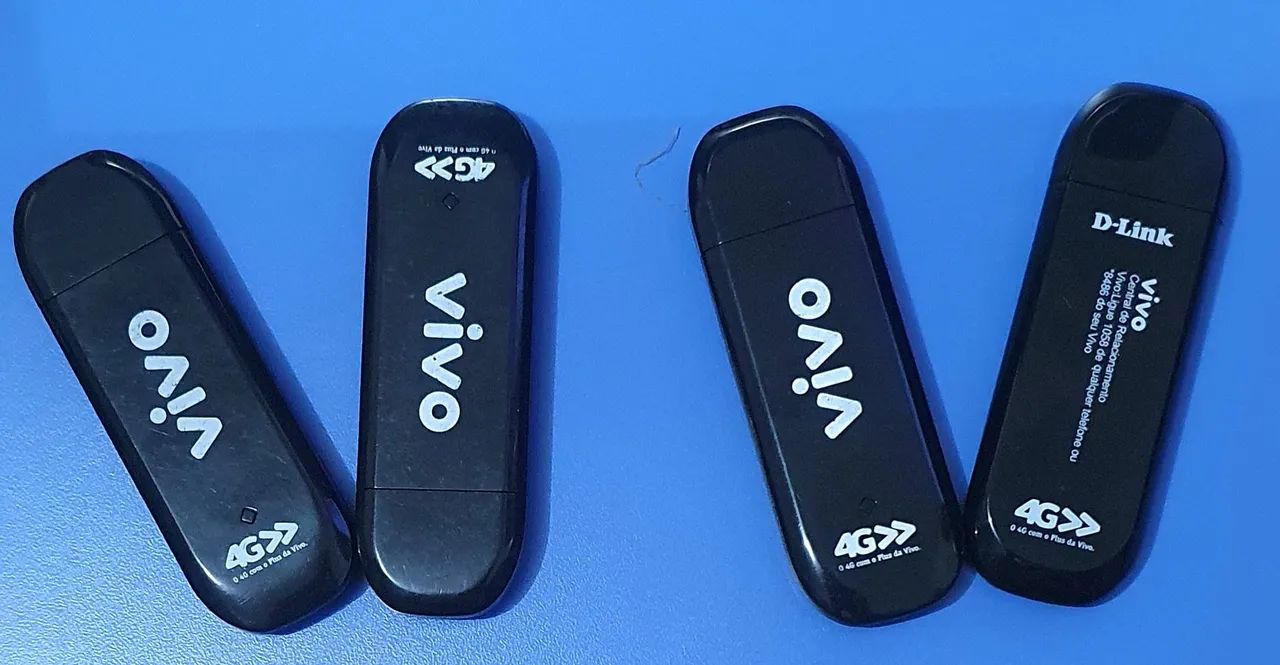 Modem VIVO 4G preto
