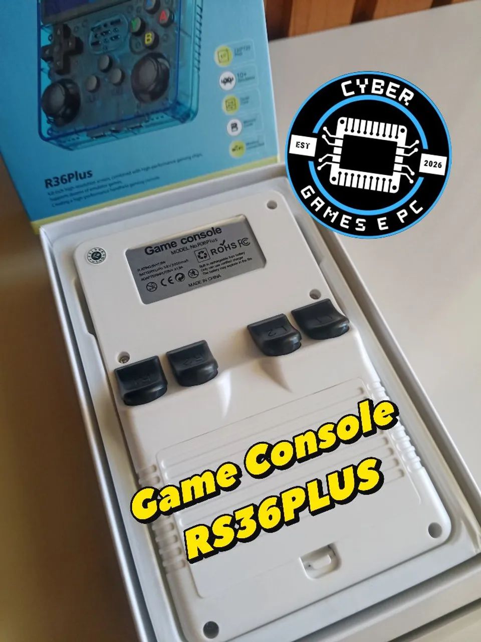 GAME CONSOLE RS36PLUS  - Foto 4
