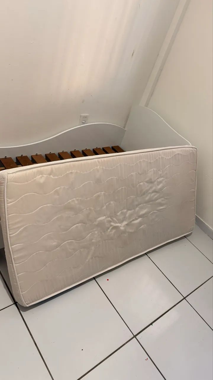 Cama infantil + Colchão Infantil  - Foto 4
