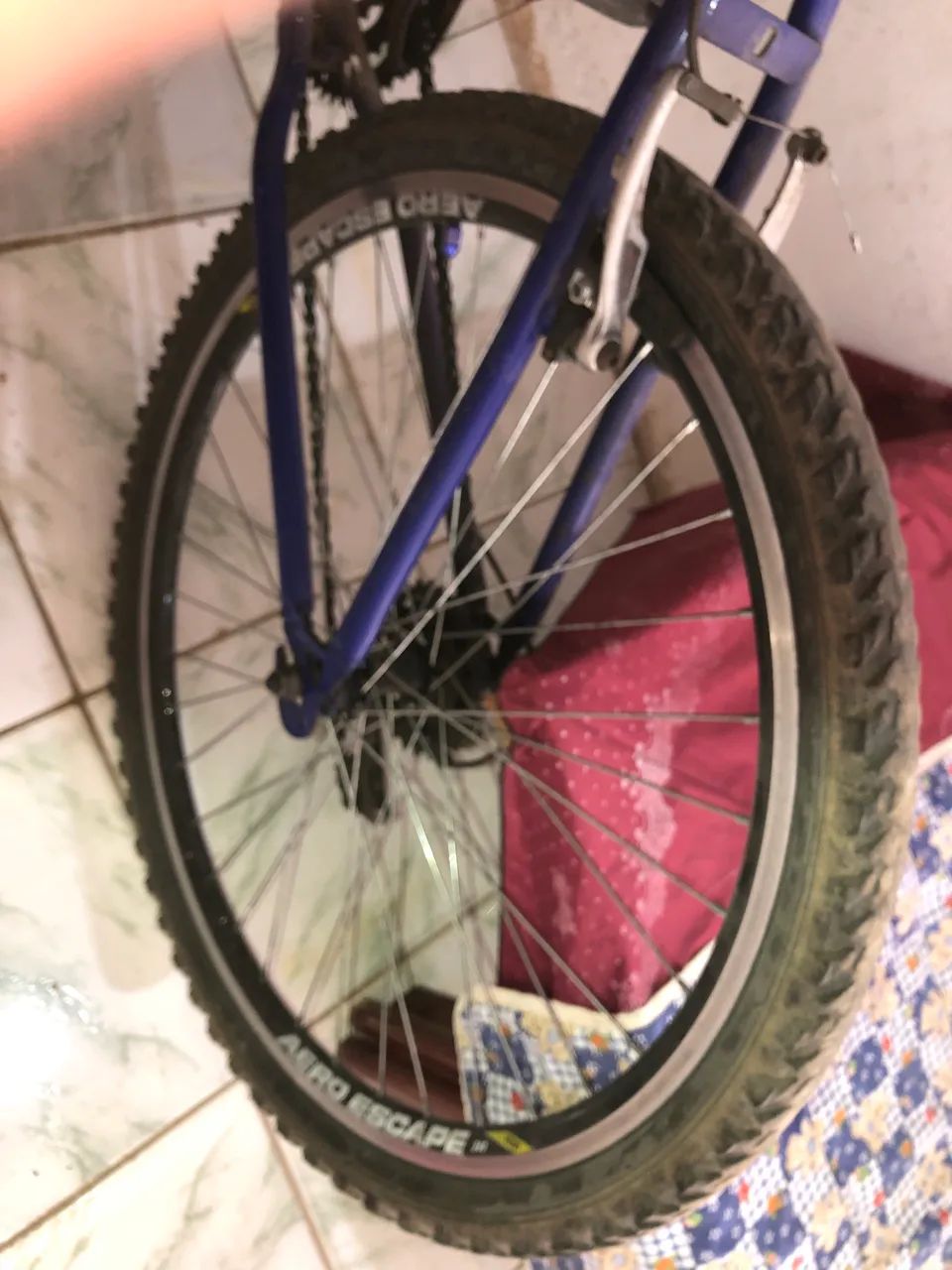 Bike  de ferro aro 26  - Foto 4