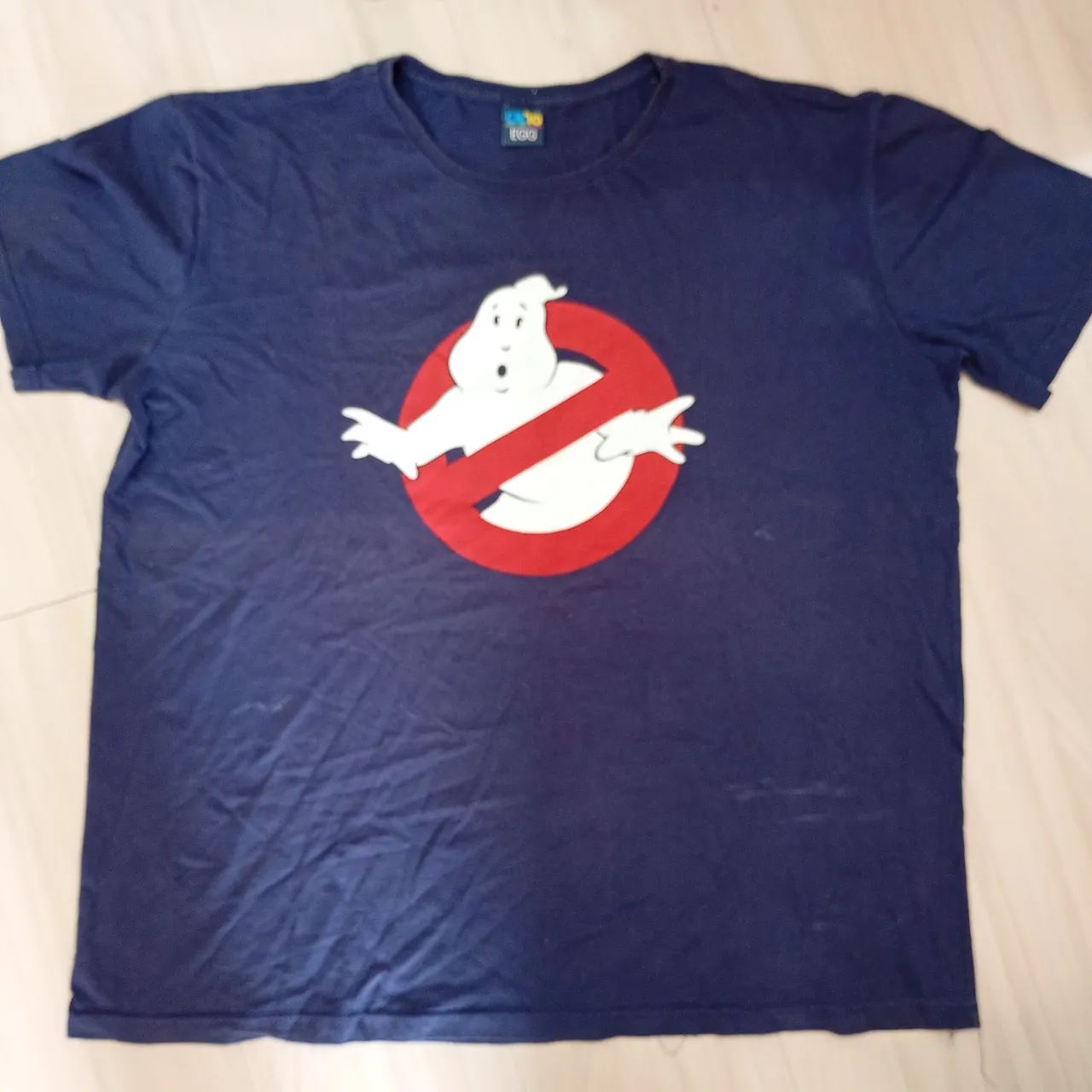 Camiseta manga curta Caça Fantasma EGG