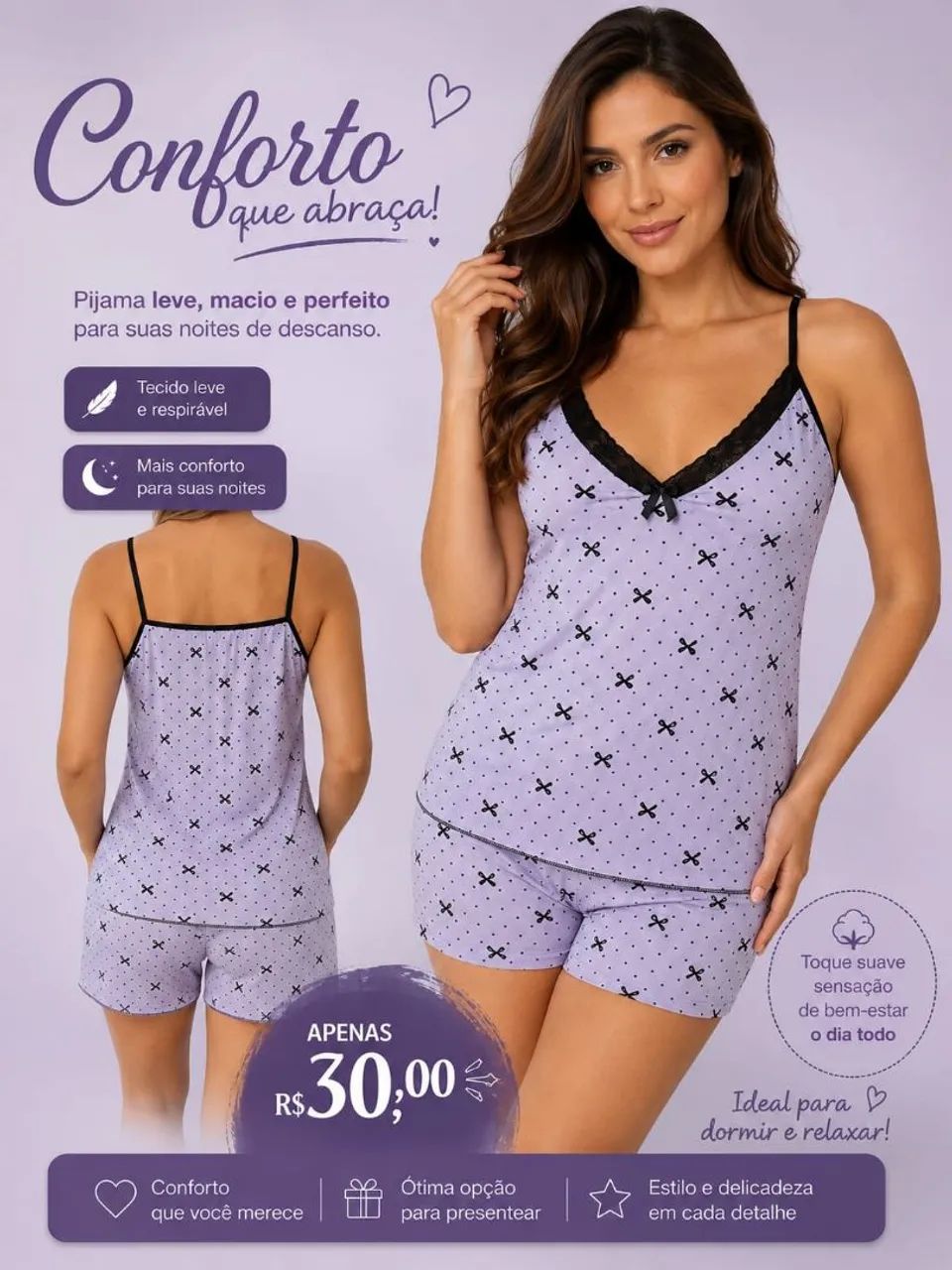 Baby doll malha fria - Foto 5