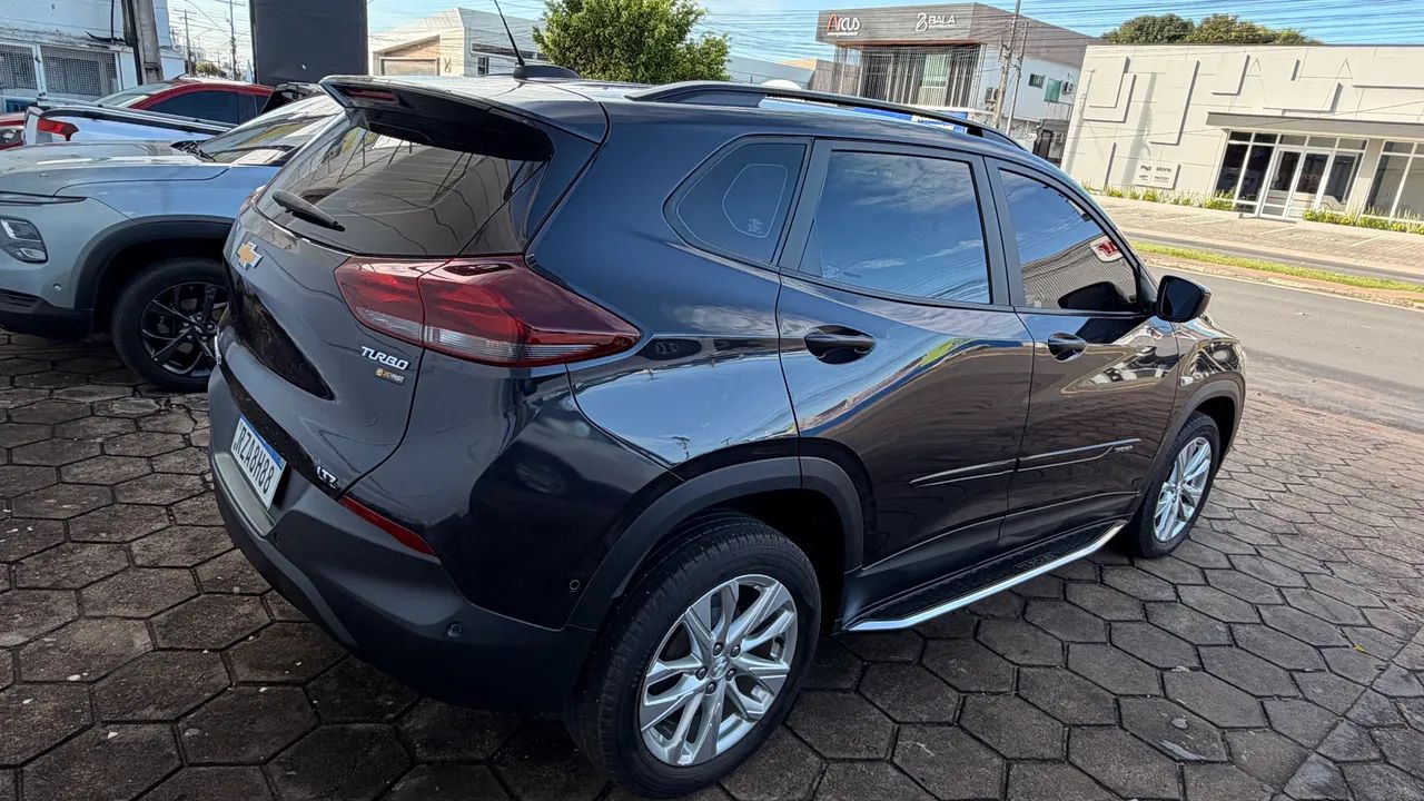 Chevrolet Tracker LTZ 1.0 Turbo 12V Flex AUT 2024 - Foto 4