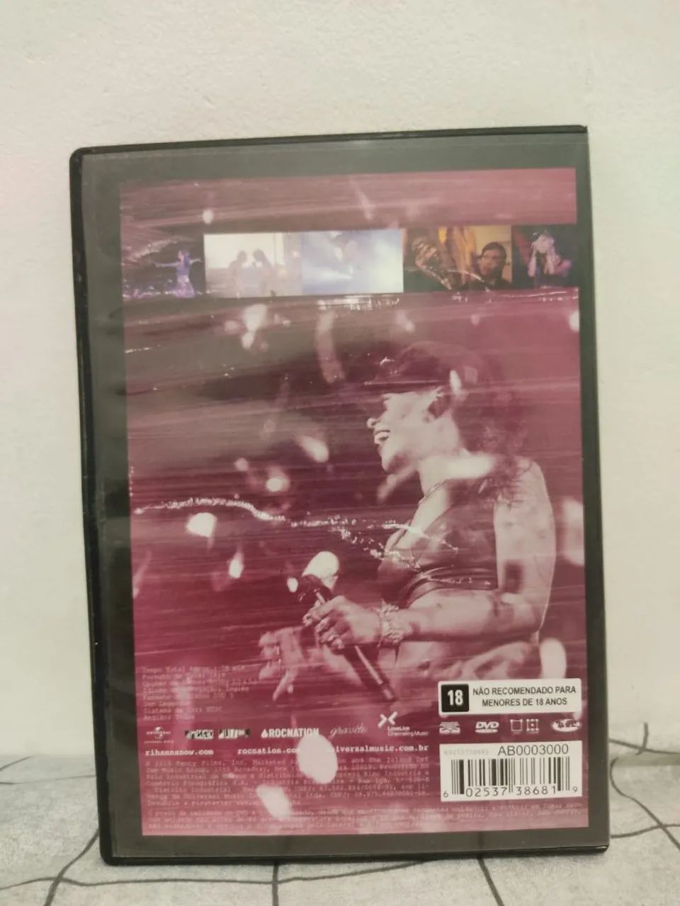 DVD RIHANNA - Foto 2
