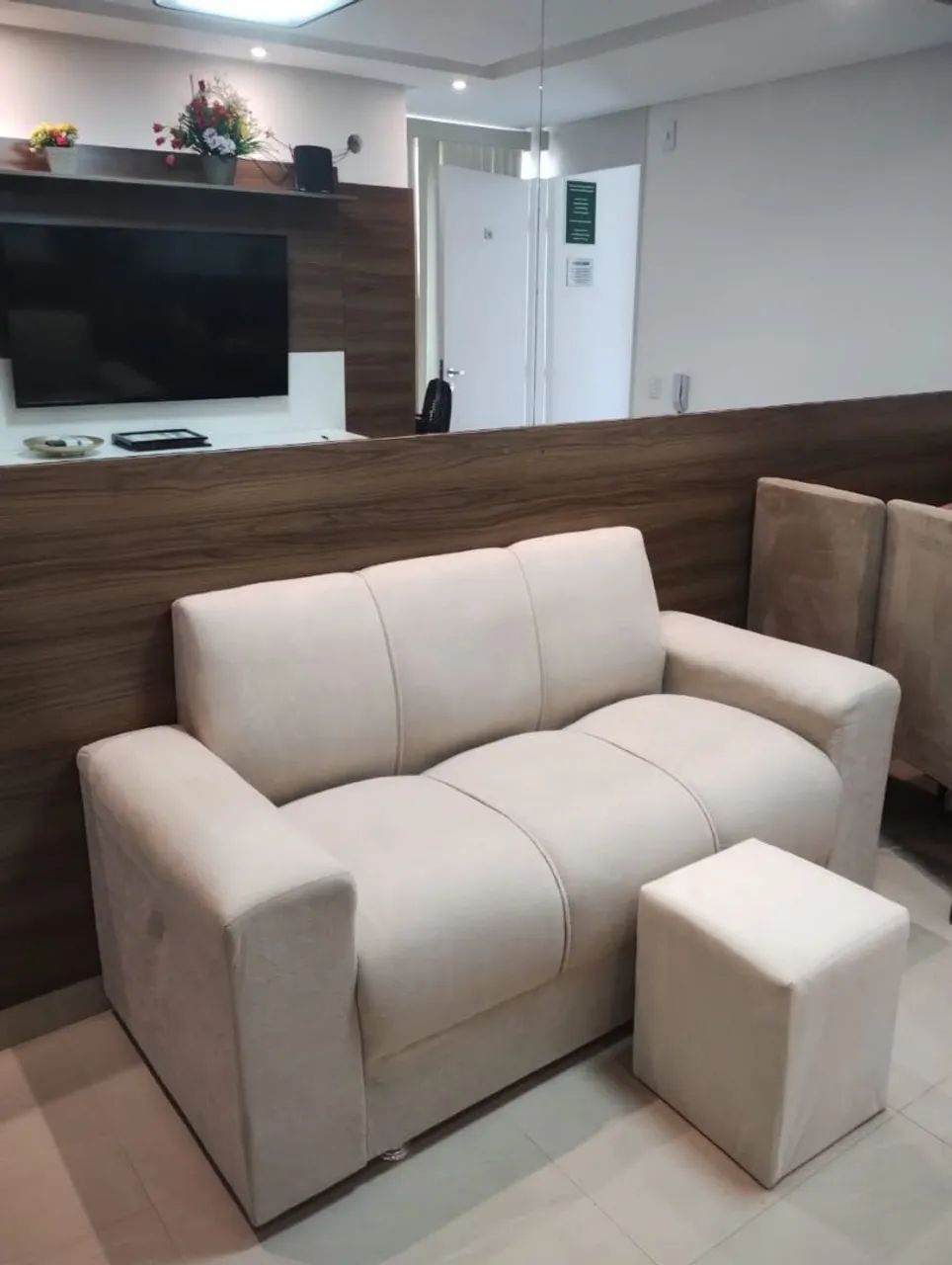 SOFÁ 3 LUGARES 1,65 DE LARGURA ENTREGA GRÁTIS 