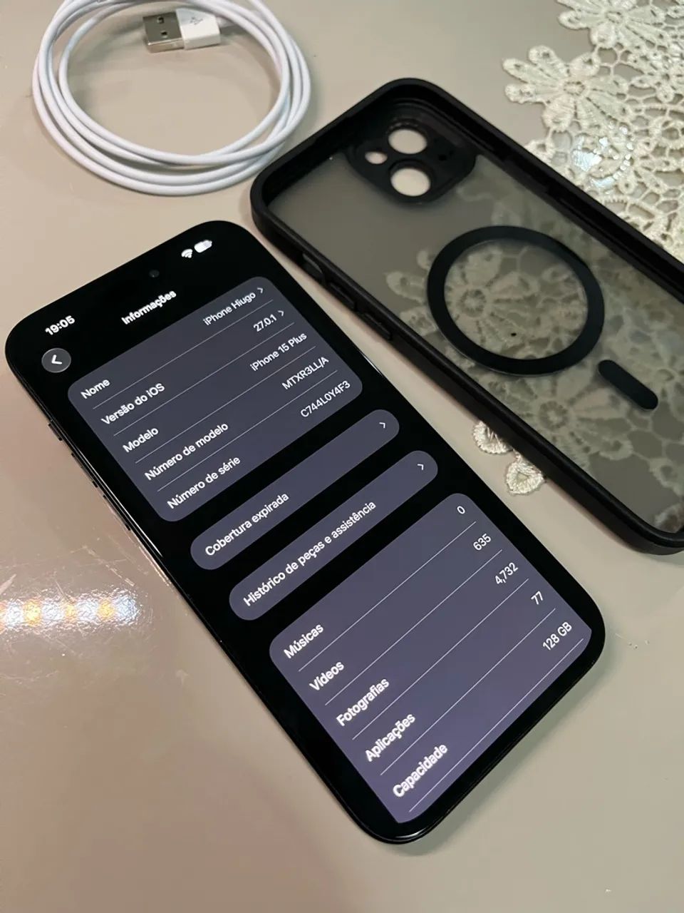IPhone 15 Plus 128GB - Foto 4