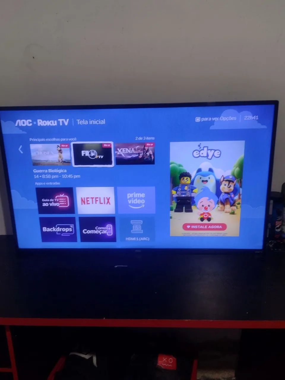 ROKU TV SMART 43 POLEGADAS  - Foto 5