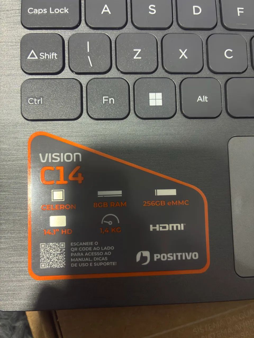 Notebook Positivo Vision C14