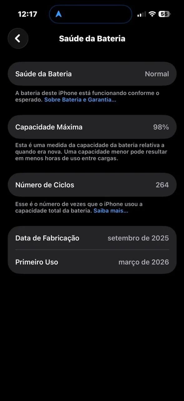 Iphone 16 128 GB Azul com caixa  - Foto 4