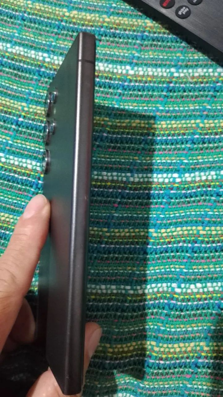 S24 ultra de 256. (Tem um trinco na tela,mas funciona 100%). - Foto 5