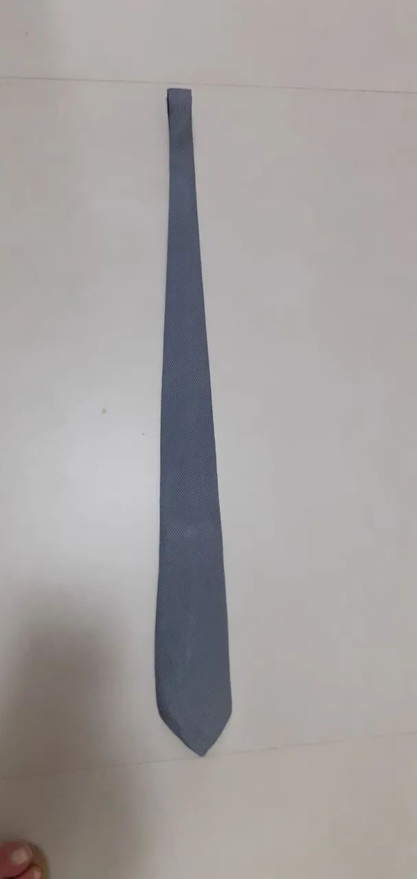 Gravata Borelli 100% seda - Foto 4