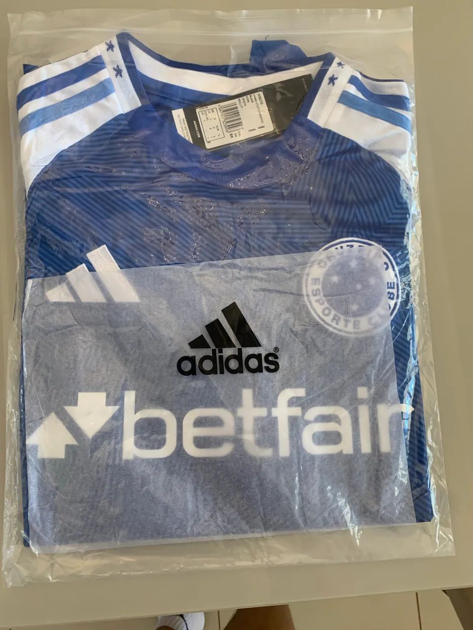 Camisa Cruzeiro 1 25 - Foto 3