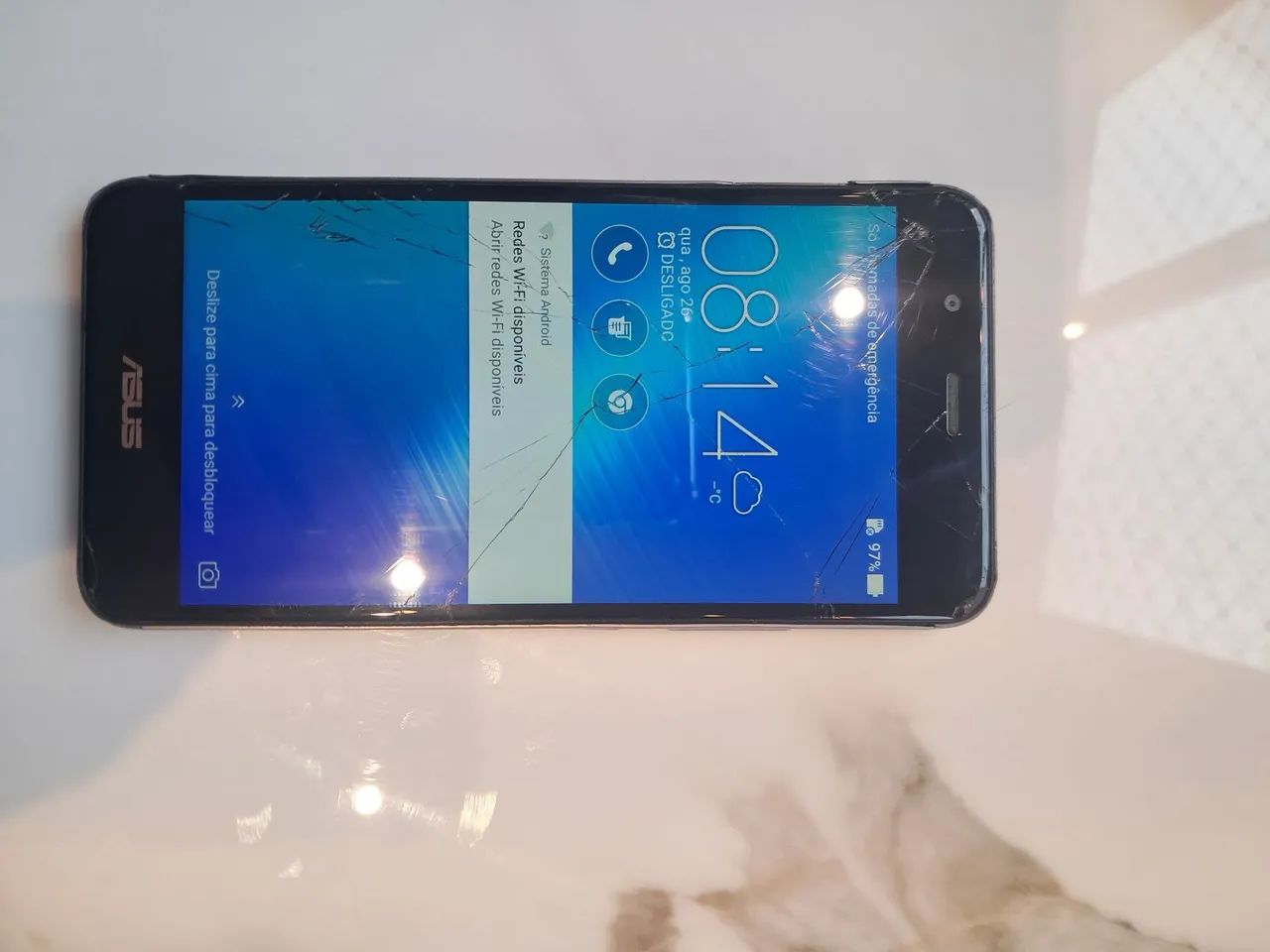 Asus Zen Fone Max 3 venda  - Foto 2