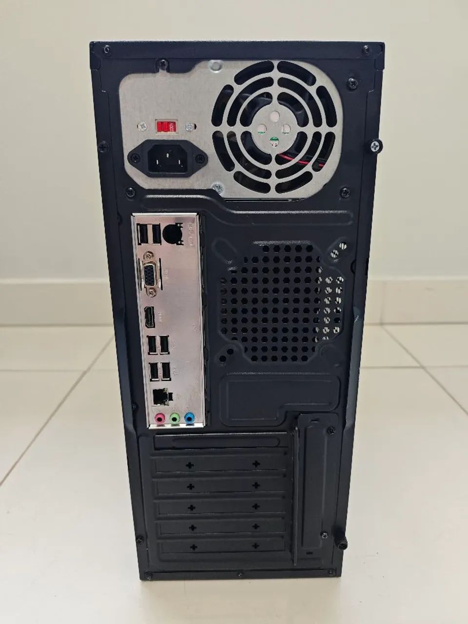 CPU Computador Intel Core I5-2320 8GB RAM SSD 120GB e HD 1TB com Windows e Office ativado - Foto 3