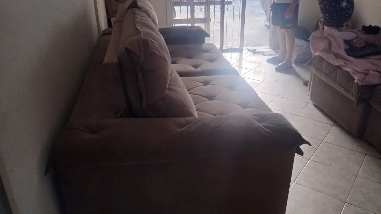 Sofá reratil Portinari 1000$ - Foto 3